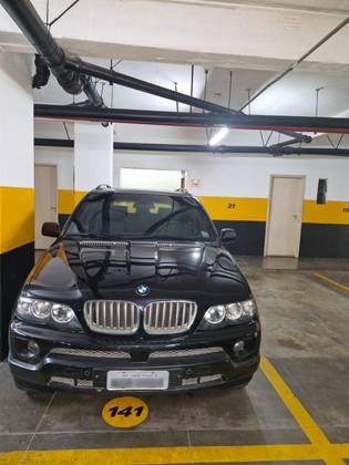 BMW X5 4.4 SPORT 4X4 V8 32V GASOLINA 4P AUTOMÁTICO BMW X5 4.4 SPORT 4X4 V8 32V GASOLINA 4P AUTOMÁTICO
